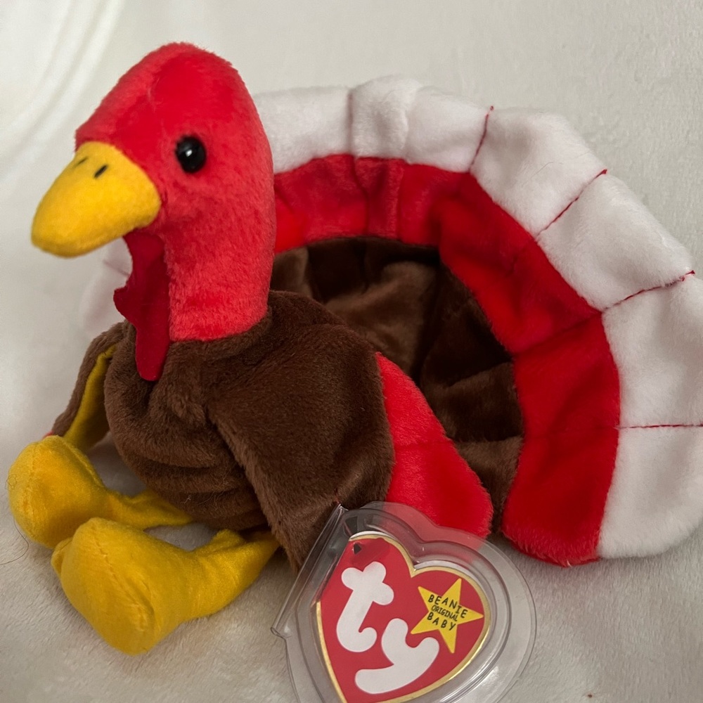 Limited Edition Gobbles the Turkey- RARE w/errors!